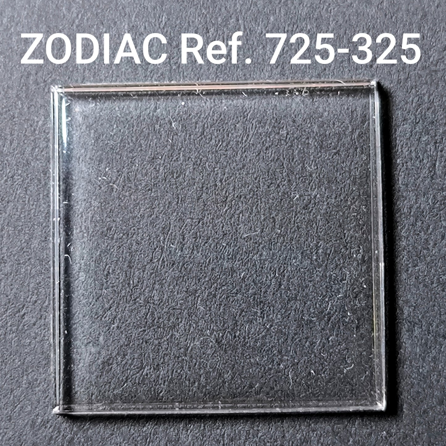 ZODIAC - orig. NOS Uhrglas - Vintage - Ref. 725-325
