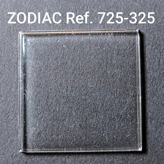 ZODIAC - orig. NOS Uhrglas - Vintage - Ref. 725-325