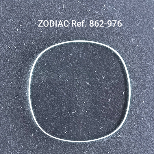 ZODIAC SST36000 - orig. NOS mineral Uhrglas - Vintage - Ref. 862-976