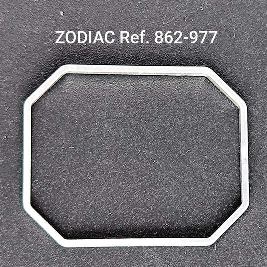 ZODIAC - orig. NOS REHAUT silberfarben - Vintage - Ref. 862-977