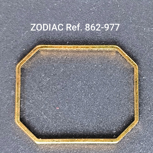 ZODIAC - orig. NOS REHAUT goldfarben - Vintage - Ref. 862-977