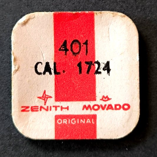 Zenith - Cal. 1724 - Aufzugwelle / Winding Stem - NOS - Vintage - Part Nr. 401