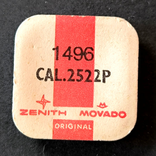 Zenith - Cal. 2522P - Rotorachse - Oscillating Weight Axle - NOS - Vintage - Part Nr. 1496