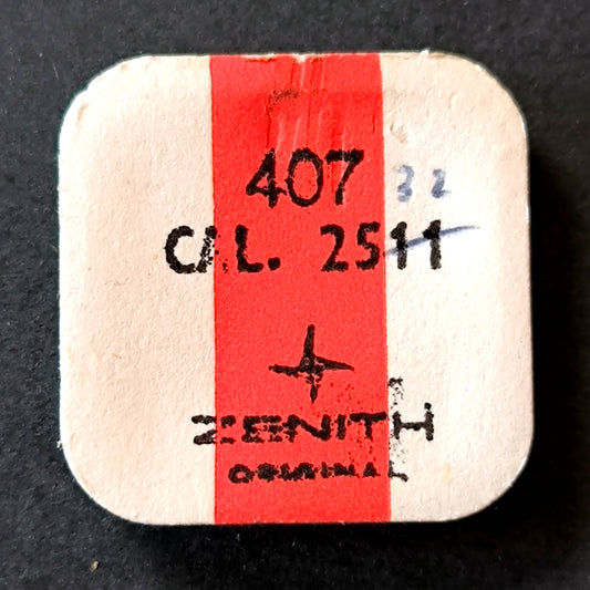 Zenith - Cal. 2511 =ident. Cal. 2532, ... - Aufzugstrieb - Clutch Wheel - NOS - Vintage - Part Nr. 407