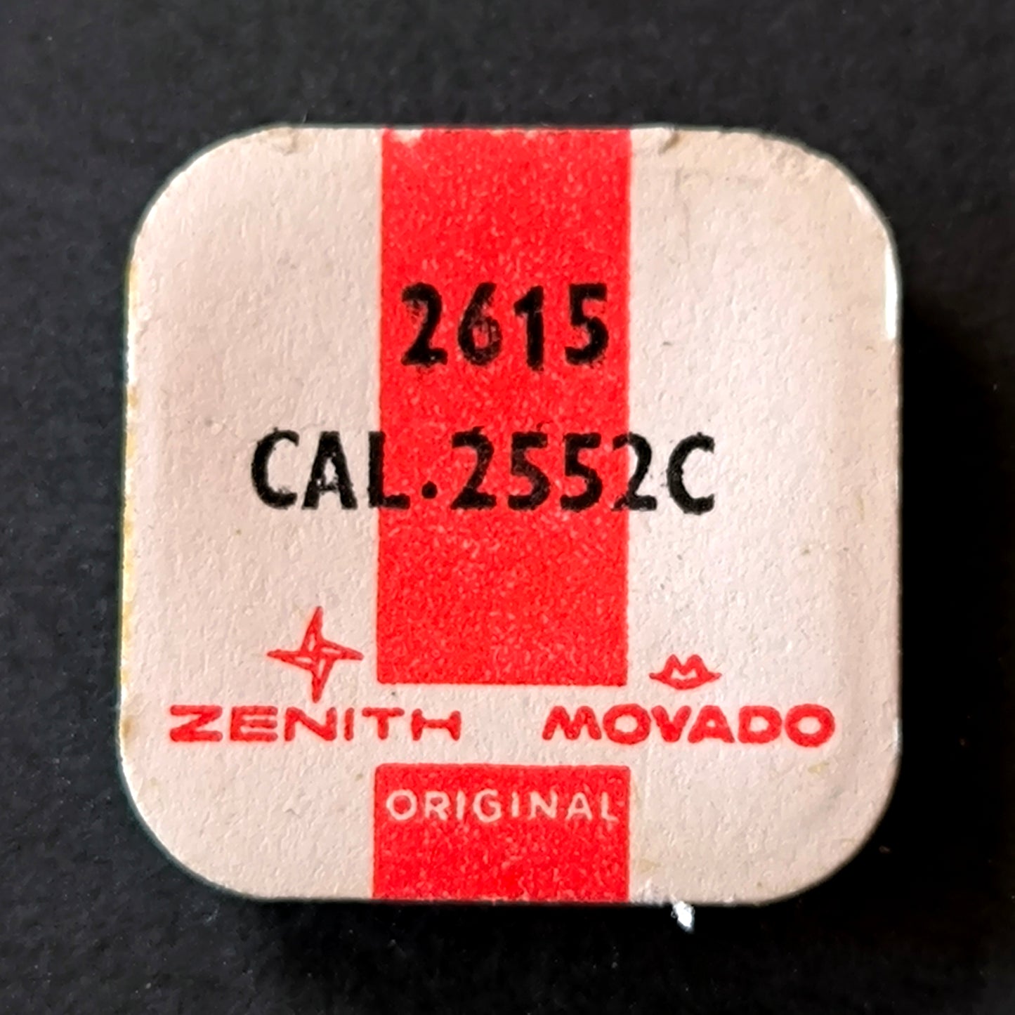 Zenith - Cal. 2552C - Datumschaltrad - Date Finger Driving Wheel - NOS - Vintage - Part Nr. 2615
