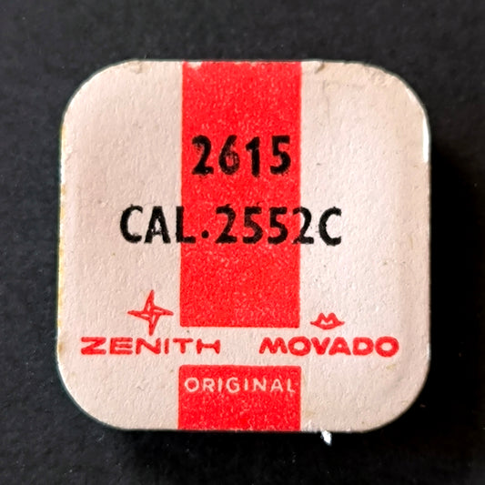 Zenith - Cal. 2552C - Datumschaltrad - Date Finger Driving Wheel - NOS - Vintage - Part Nr. 2615