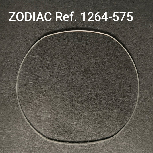 ZODIAC - orig. NOS Mineral Uhrglas - Vintage - Ref. 1264-575