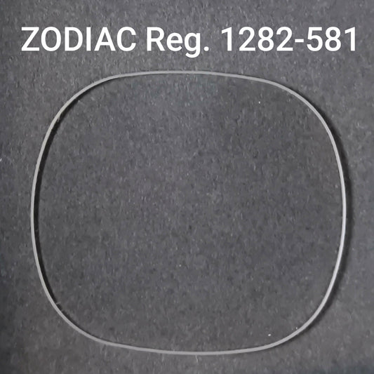ZODIAC - orig. NOS Mineral Uhrglas - Vintage - Ref. 1282-581