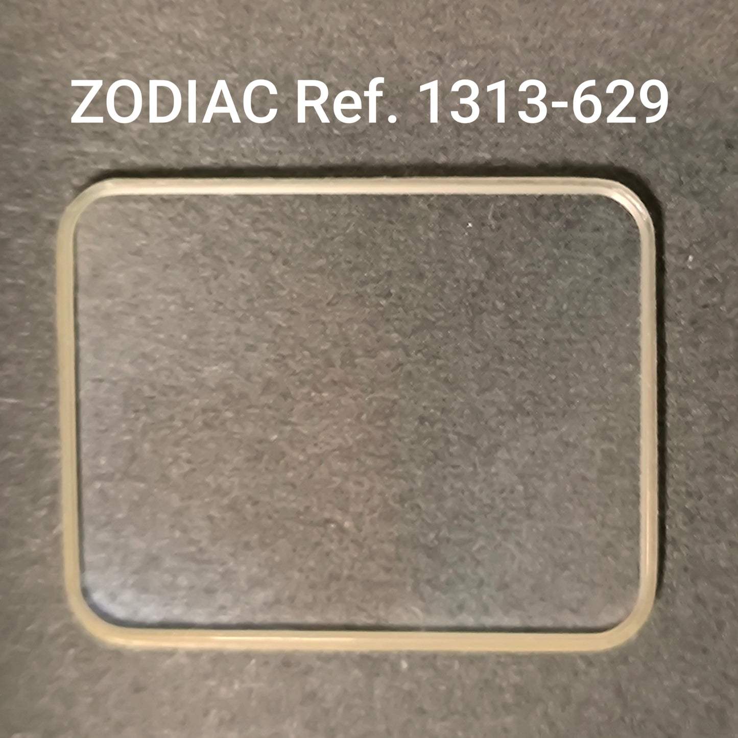 ZODIAC - orig. NOS Uhrglas - Vintage - Ref. 1313-629