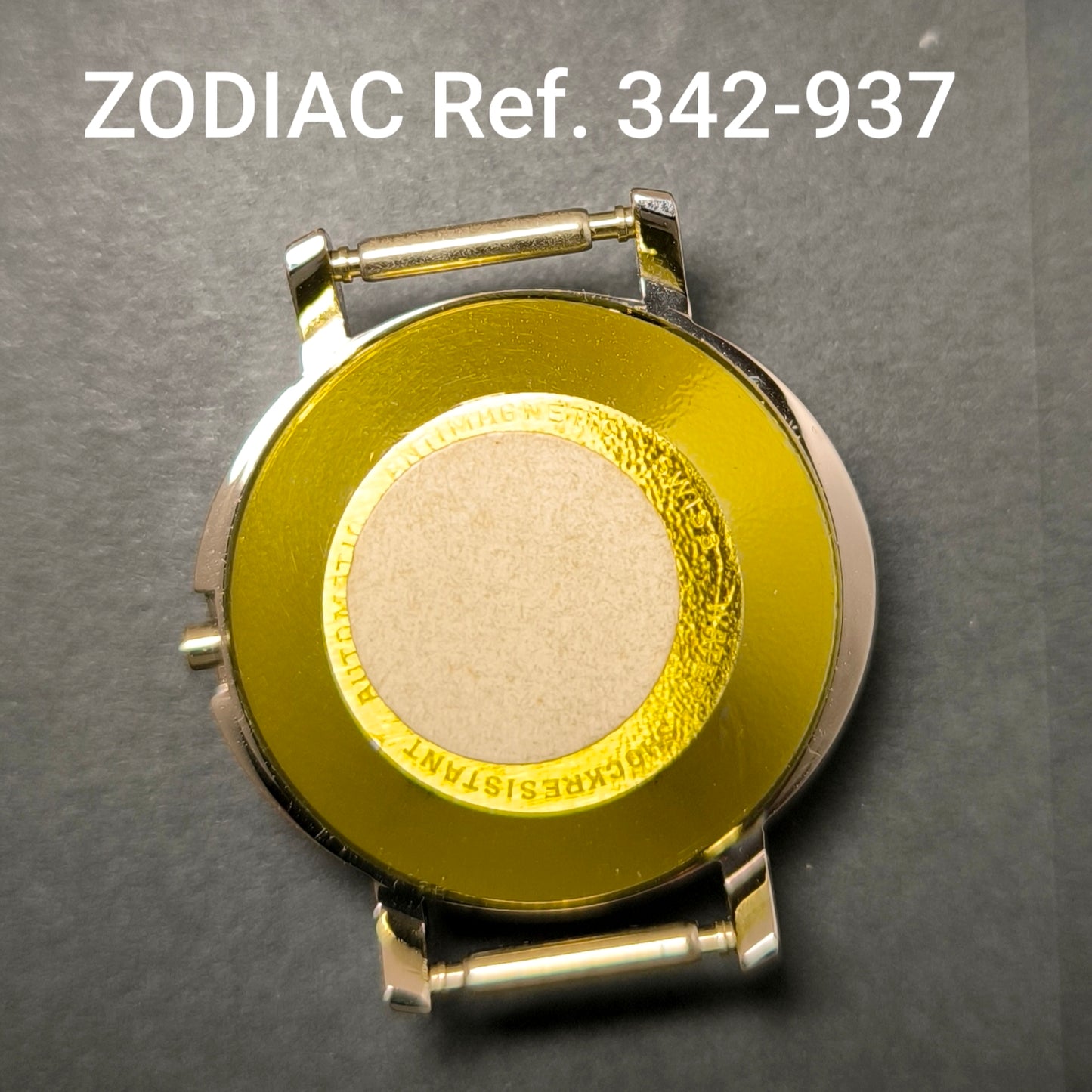 ZODIAC - Vintage NOS - orig. Gehäuse & Glas - Stahl - Ref. 342-937