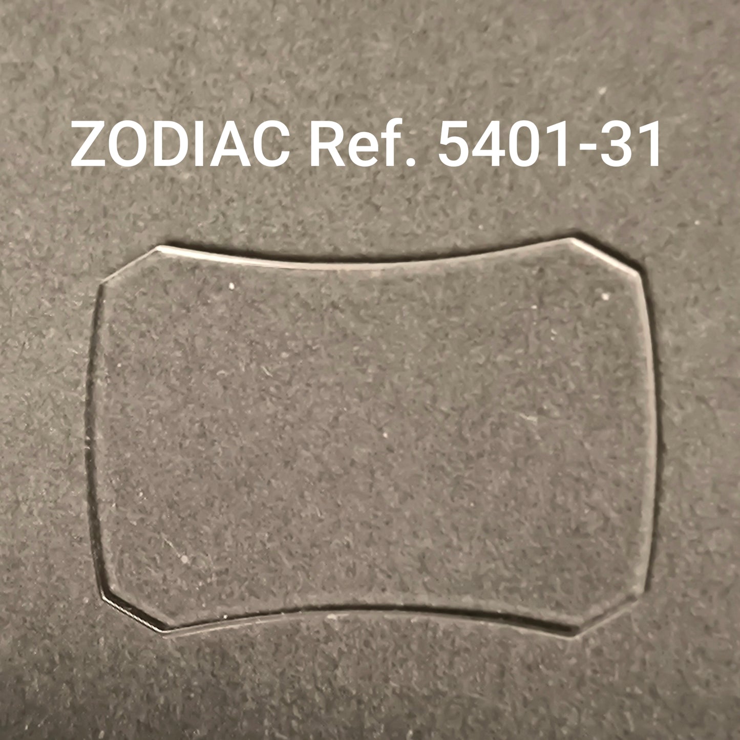 ZODIAC - orig. NOS Uhrglas - Vintage - Ref. 5401-31