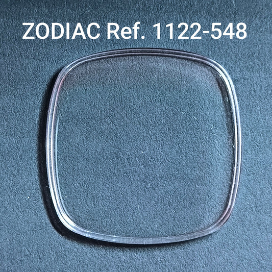 ZODIAC - orig. NOS Uhrglas - Vintage - Ref. 1122-548