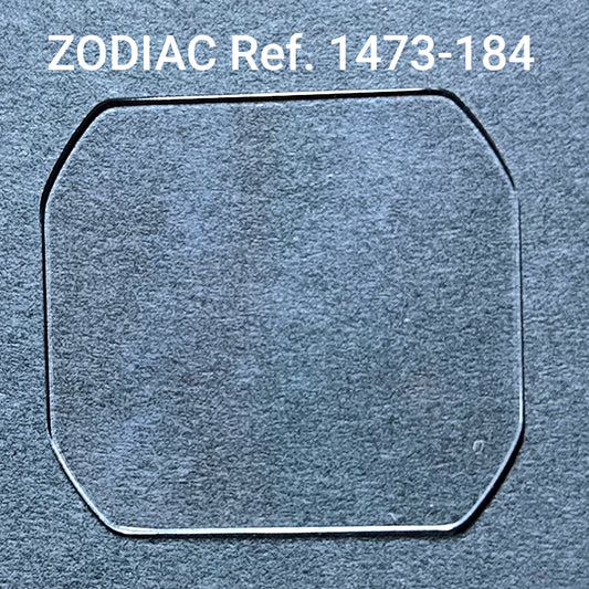ZODIAC - orig. NOS Uhrglas - Vintage - Ref. 1473-184