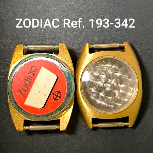 ZODIAC - Vintage NOS - orig. Gehäuse, Glas - Dbl - Ref. 193-342