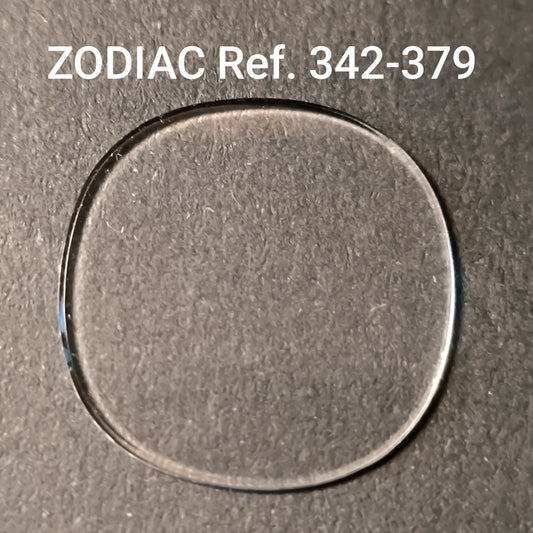 ZODIAC - orig. NOS Uhrglas - Vintage - Ref. 342-379