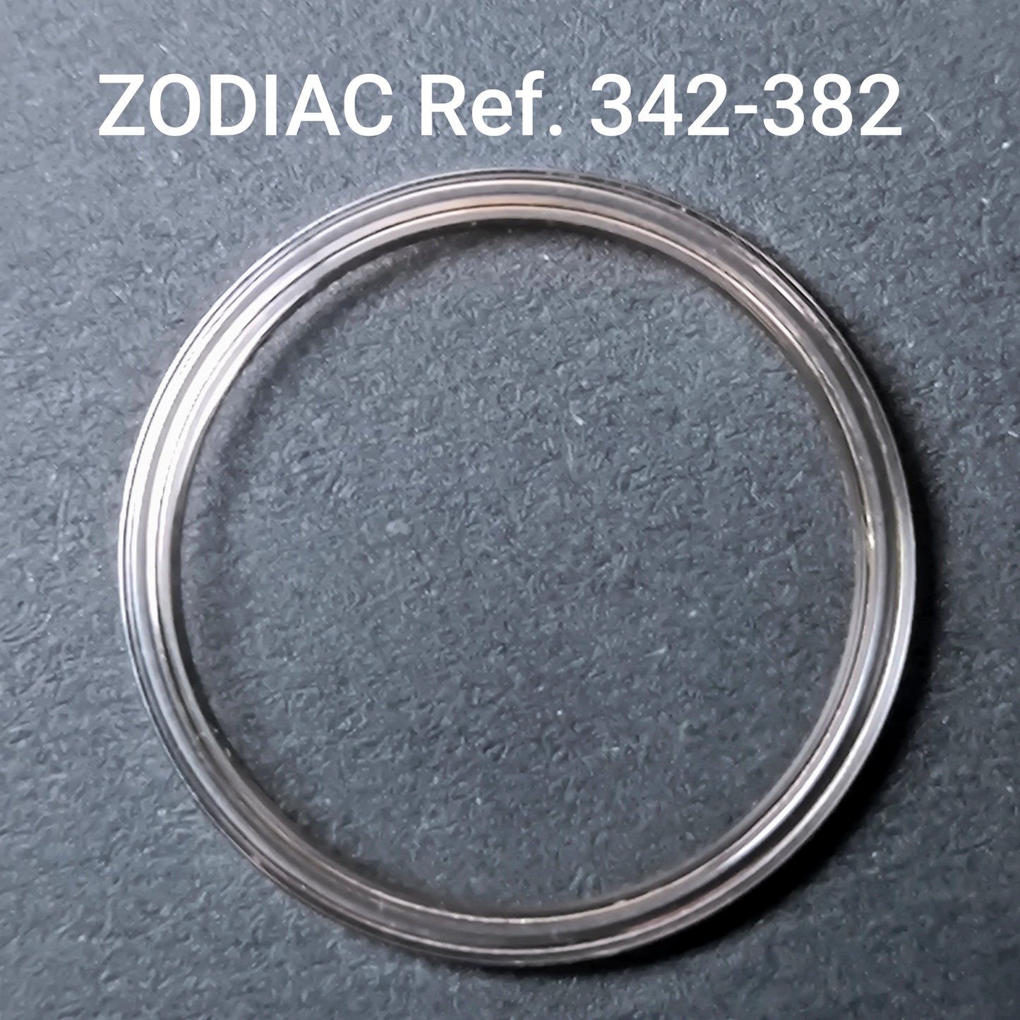 ZODIAC - orig. NOS Uhrglas - ATC - Vintage - Ref. 342-382