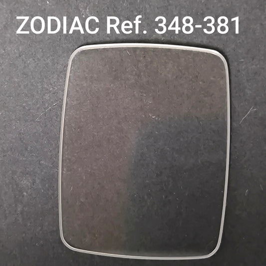 NOS - Mineral Form Uhrglas - ZODIAC - Ref. 348-381 - Vintage