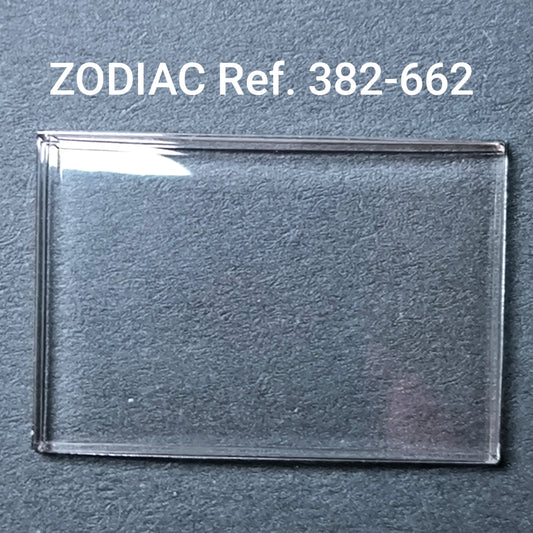 ZODIAC - orig. NOS Uhrglas - Vintage - Ref. 382-662