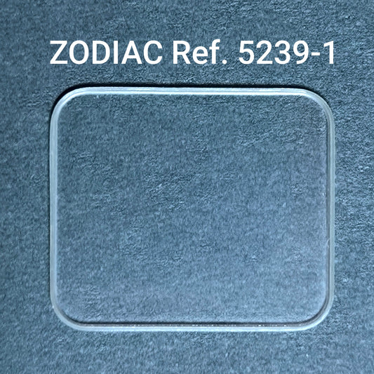 ZODIAC - orig. NOS Uhrglas mit I Dichtung - Vintage - Ref. 5239-1