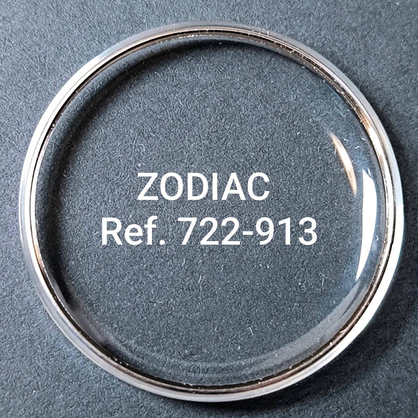 ZODIAC - orig. NOS Uhrglas - ATC - Vintage - Ref. 722-913