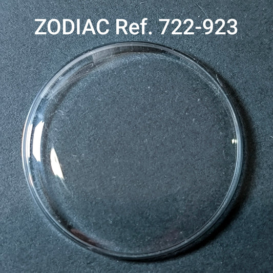 ZODIAC - orig. NOS Uhrglas - ATC - Vintage - Ref. 722-923