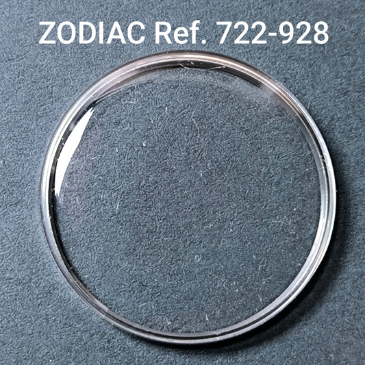 ZODIAC Olympos Automatic - orig. NOS Uhrglas - ATC - Vintage - Ref. 722-928