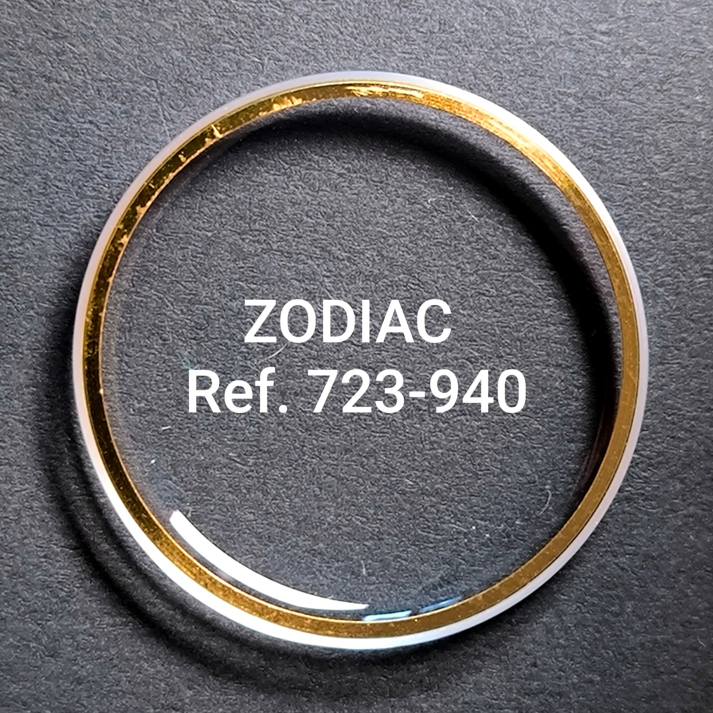 ZODIAC - orig. NOS ATG Uhrglas - Vintage - Ref. 723-940