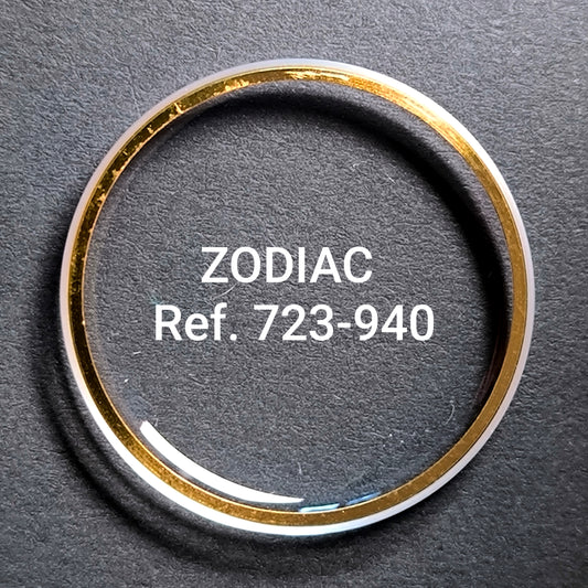 ZODIAC - orig. NOS ATG Uhrglas - Vintage - Ref. 723-940