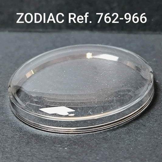 ZODIAC Sea Wolf - orig. NOS ATC Uhrglas - Vintage - Ref. 762-966