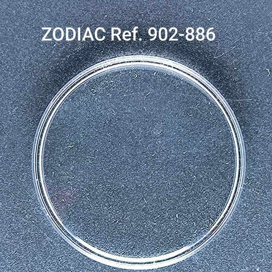 ZODIAC - orig. NOS Uhrglas - Vintage - Chronograph Ref. 902-886