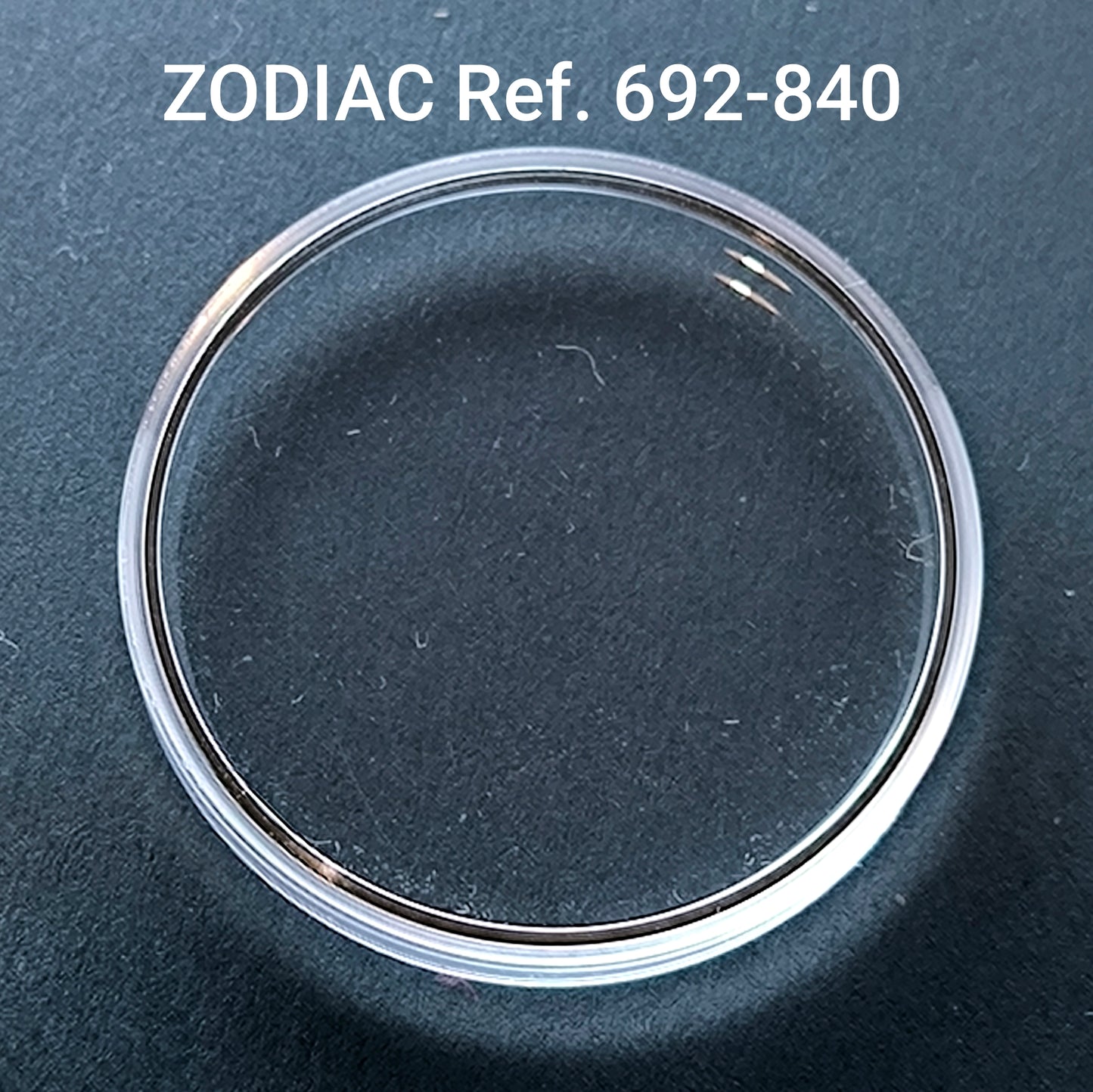 ZODIAC - orig. NOS Uhrglas - Vintage - Ref. 692-840 - Sea Chron - Diver - Val. 72