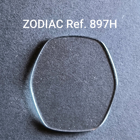ZODIAC Mineral Formglas - Ref. 897E - NOS - Vintage